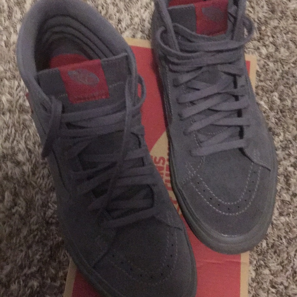 Sk8 high vans men’s 12